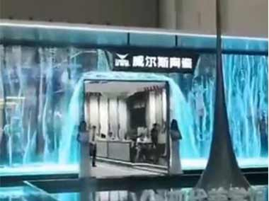 透明LED顯示屏 透明LED顯示屏